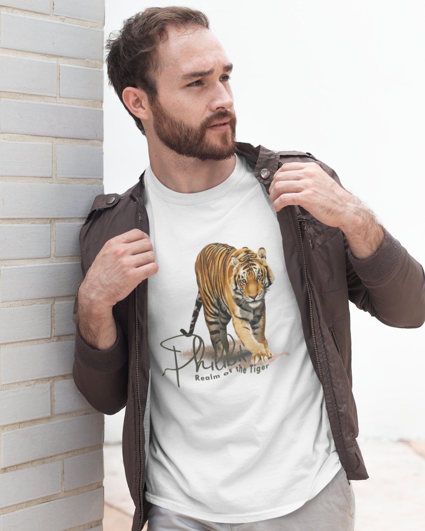 Pilibhit Tiger – Realm of the Tiger | Padmakar Reddy Wildlife Edition Tee