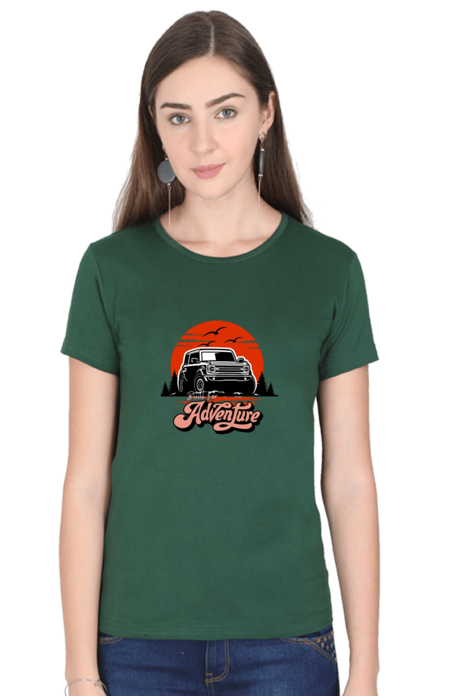 TuckTribeADVENTUREWomen’s T-shirt
