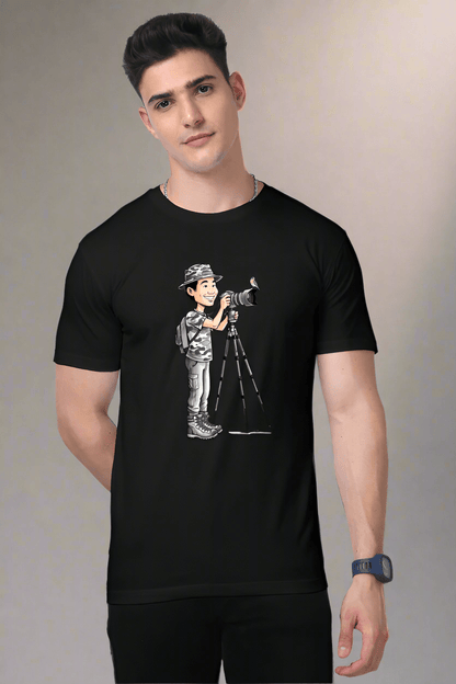 TuckTribeAdventure Photographer Graphic T-Shirt – Perfect for Outdoor & Nature Lovers | TuckTribe ApparelPremium T-Shirt