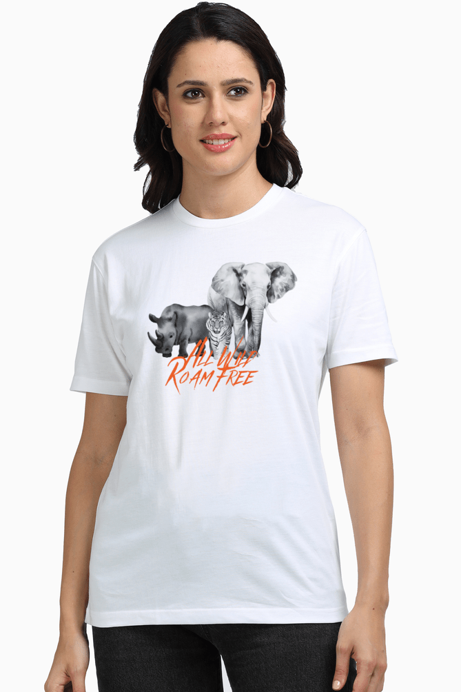 TuckTribeALL WILD ROAM FREE PREMIUM T - SHIRTSUPIMA
