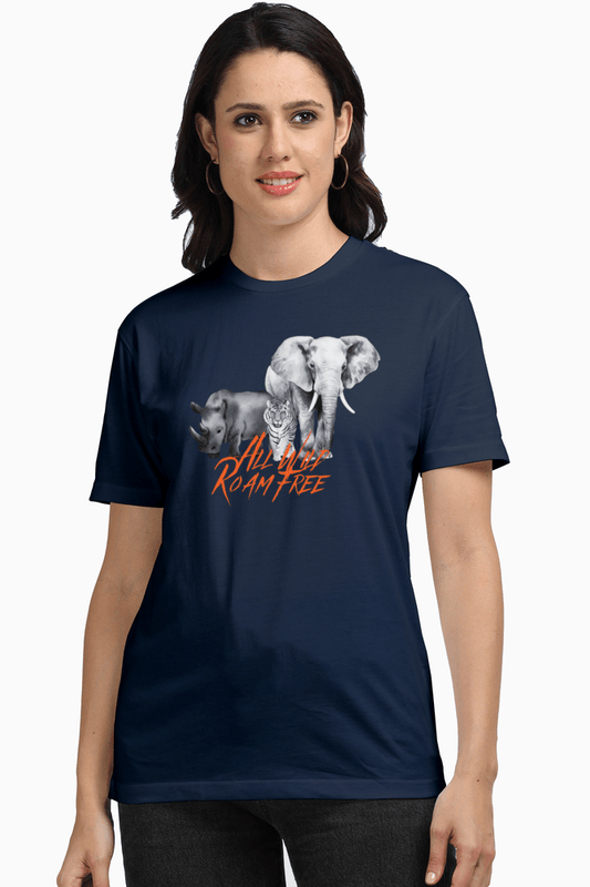TuckTribeALL WILD ROAM FREE PREMIUM T - SHIRTSUPIMA