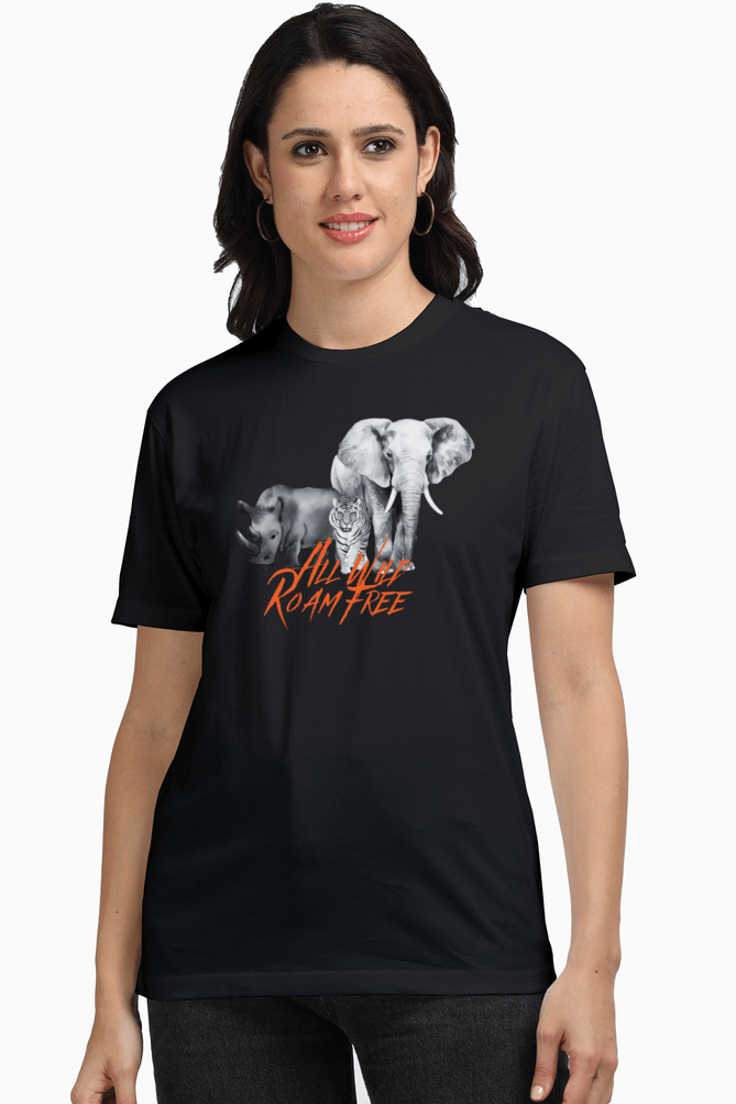 TuckTribeALL WILD ROAM FREE PREMIUM T - SHIRTSUPIMA