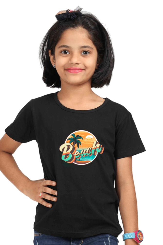TuckTribeBEACH VIBES GIRLS T - SHIRTGirls T-Shirt