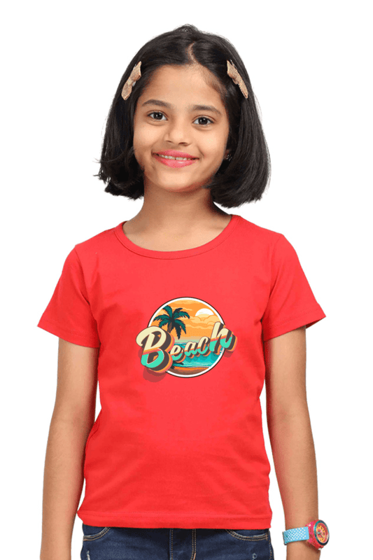 TuckTribeBEACH VIBES GIRLS T - SHIRTGirls T-Shirt