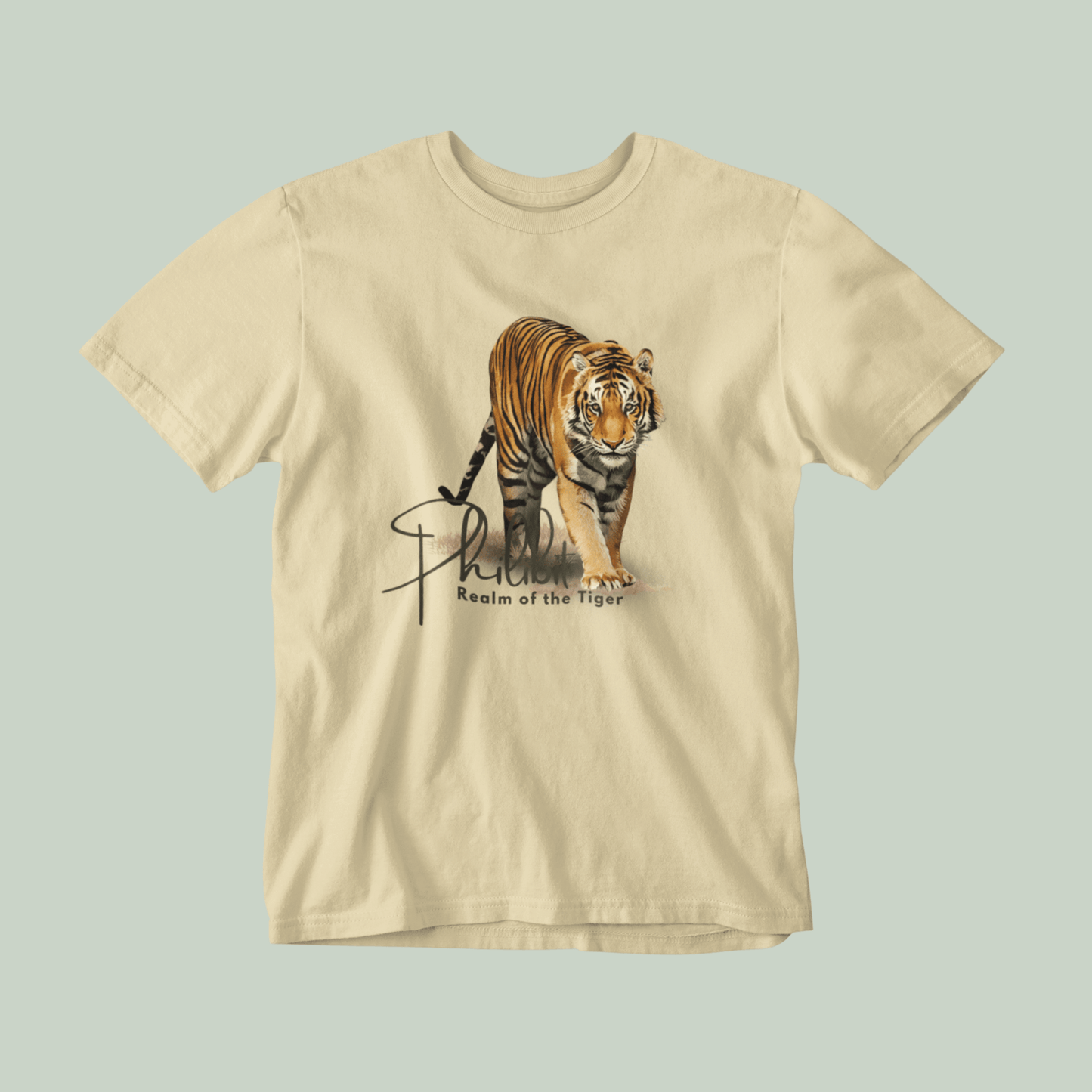 Pilibhit Tiger – Realm of the Tiger | Padmakar Reddy Wildlife Edition Tee