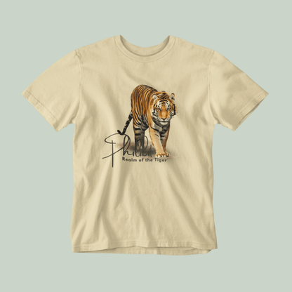 Pilibhit Tiger – Realm of the Tiger | Padmakar Reddy Wildlife Edition Tee