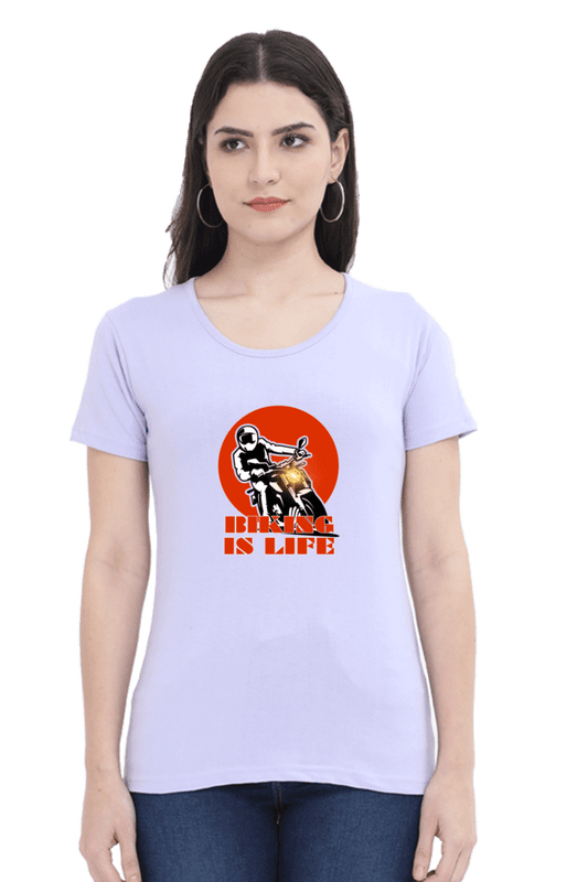 TuckTribeBIKING IS LIFEWomen’s T-shirt