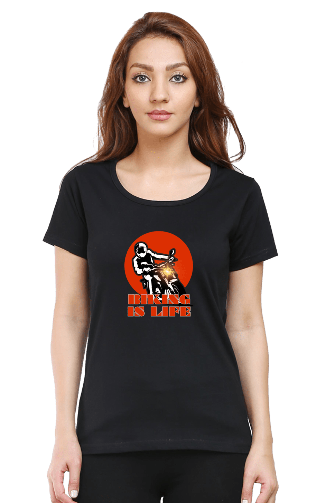 TuckTribeBIKING IS LIFEWomen’s T-shirt