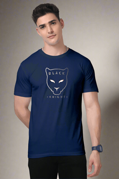 TuckTribeBlack Knight Panther Silhouette T-Shirt – Bold Streetwear by TuckTribePremium T-Shirt