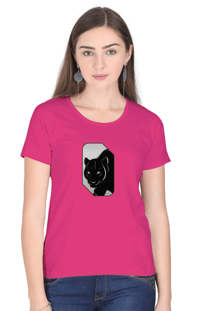 TuckTribeBLACK PANTHERWomen’s T-shirt