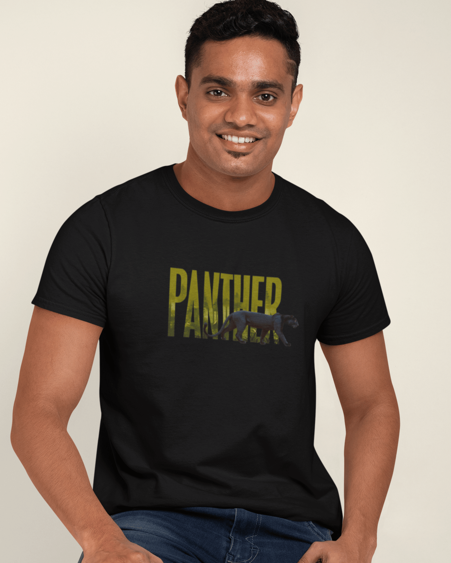 Black Panther T-Shirt – Arvind Karthik Special Edition | TuckTribe