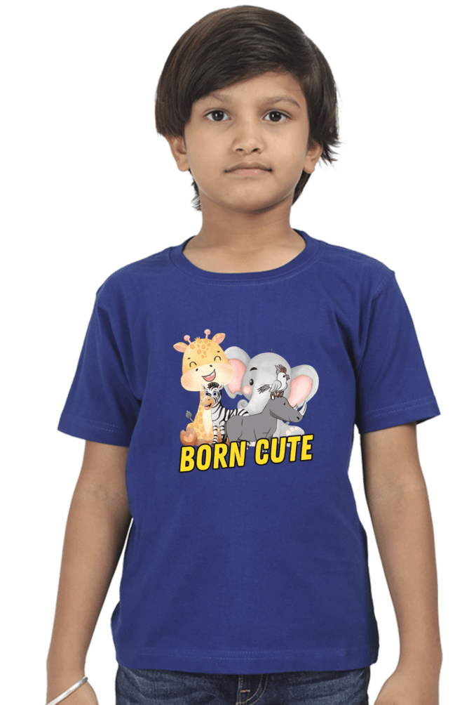 TuckTribeBORN CUTE Boys T-shirtBoys T-Shirt