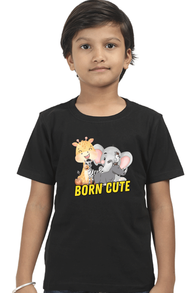 TuckTribeBORN CUTE Boys T-shirtBoys T-Shirt