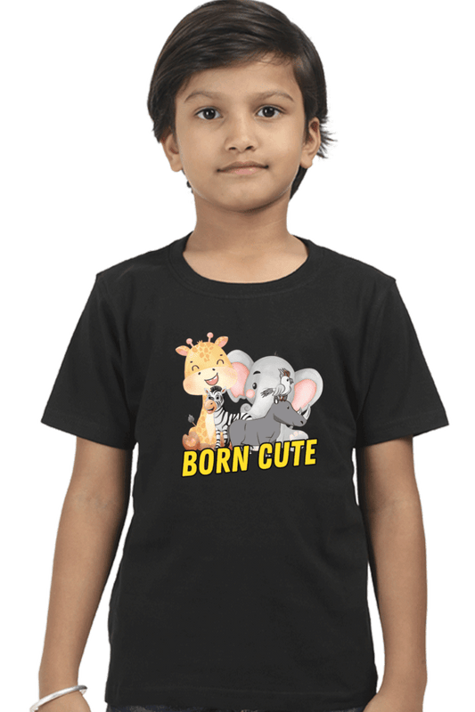 TuckTribeBORN CUTE Boys T-shirtBoys T-Shirt