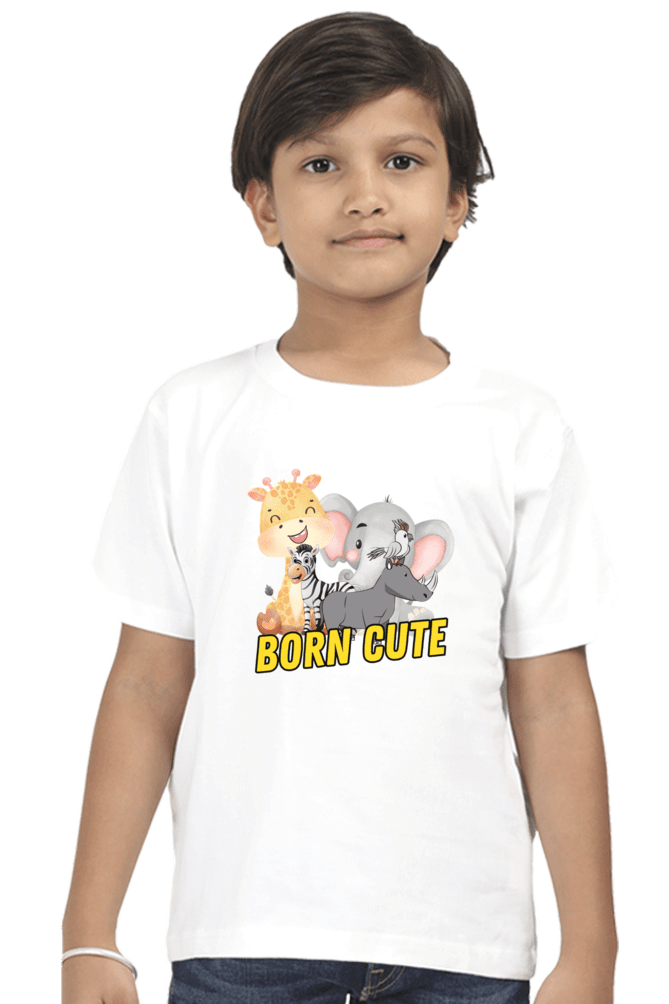 TuckTribeBORN CUTE Boys T-shirtBoys T-Shirt