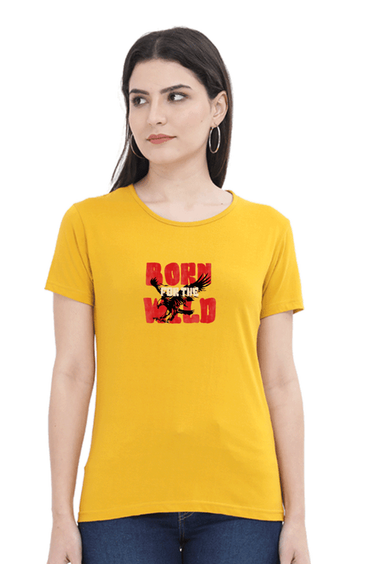 TuckTribeBORN FOR THE WILDWomen’s T-shirt