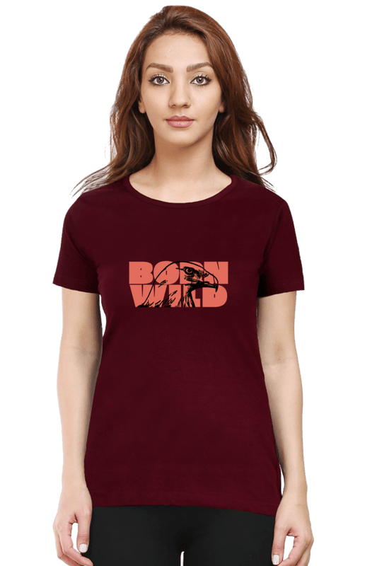TuckTribeBORN WILDWomen’s T-shirt