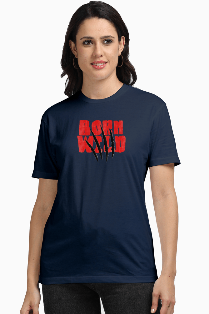 TuckTribeBORN WILD PREMIUM T - SHIRTSUPIMA