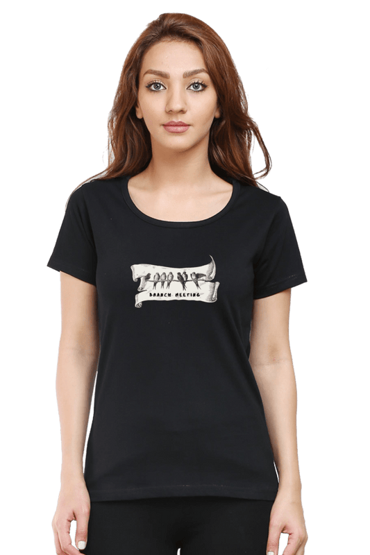 TuckTribeBRANCH MEETINGWomen’s T-shirt
