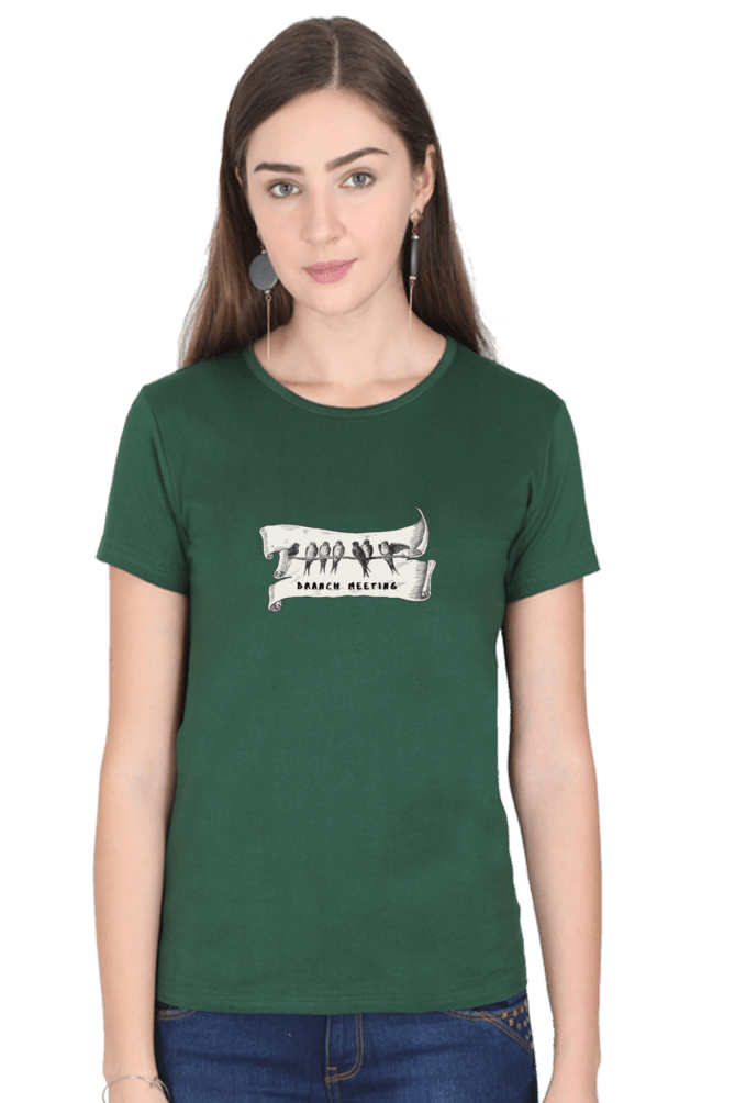 TuckTribeBRANCH MEETINGWomen’s T-shirt