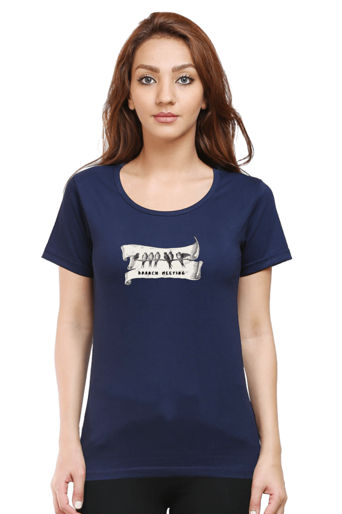 TuckTribeBRANCH MEETINGWomen’s T-shirt