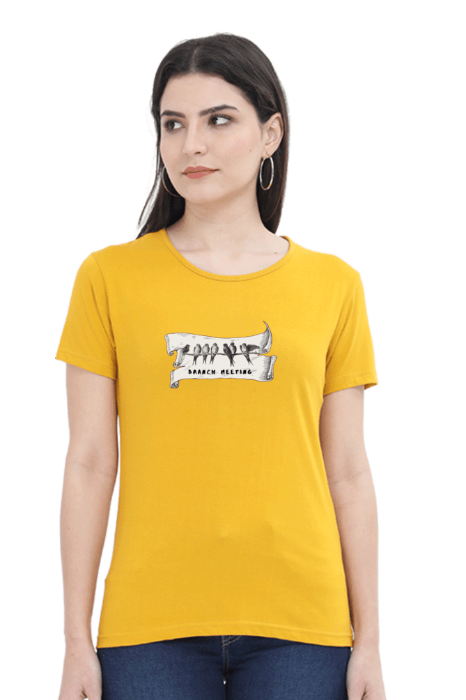 TuckTribeBRANCH MEETINGWomen’s T-shirt
