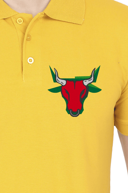 TuckTribeBULLS TEMPERMens Polo T-Shirt
