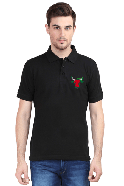 TuckTribeBULLS TEMPERMens Polo T-Shirt