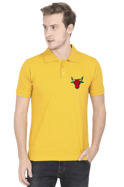 TuckTribeBULLS TEMPERMens Polo T-Shirt