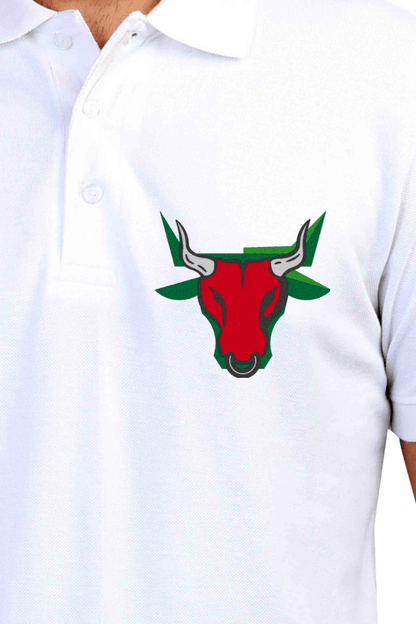 TuckTribeBULLS TEMPERMens Polo T-Shirt