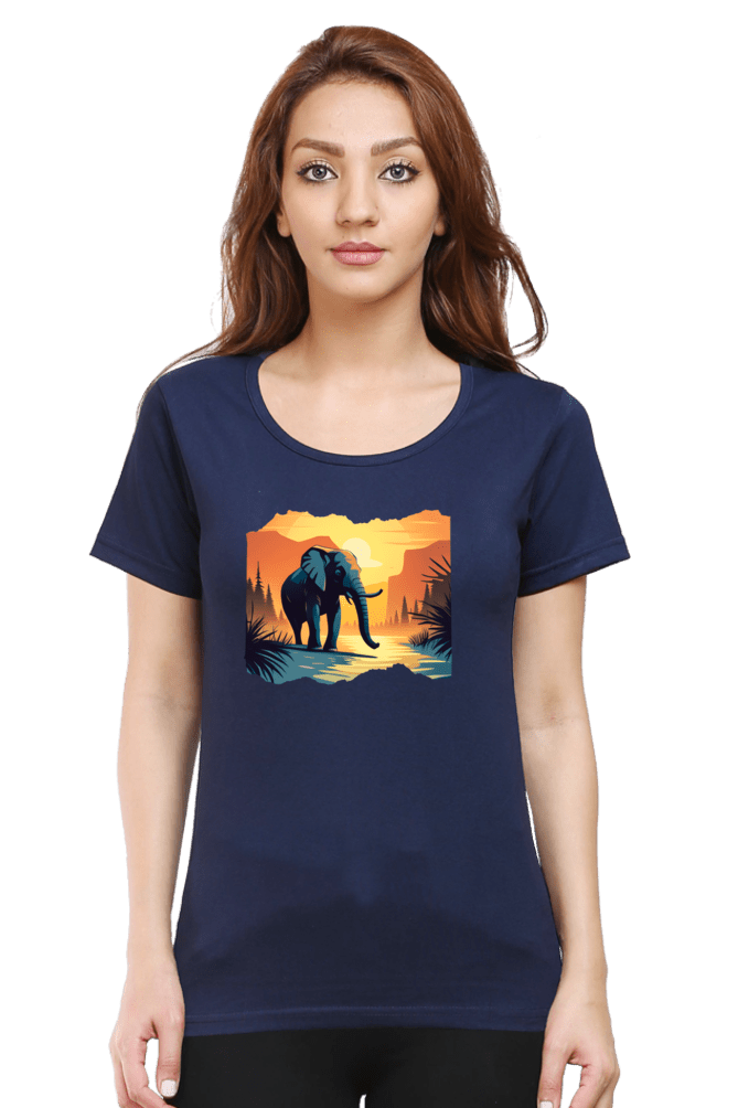 TuckTribeELEPHANT CANVASWomen’s T-shirt