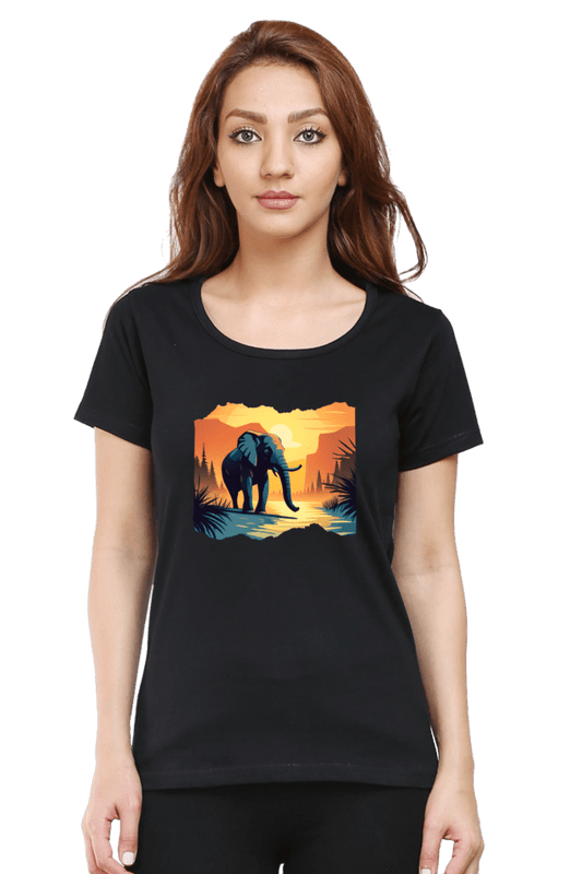 TuckTribeELEPHANT CANVASWomen’s T-shirt