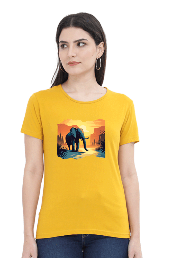 TuckTribeELEPHANT CANVASWomen’s T-shirt