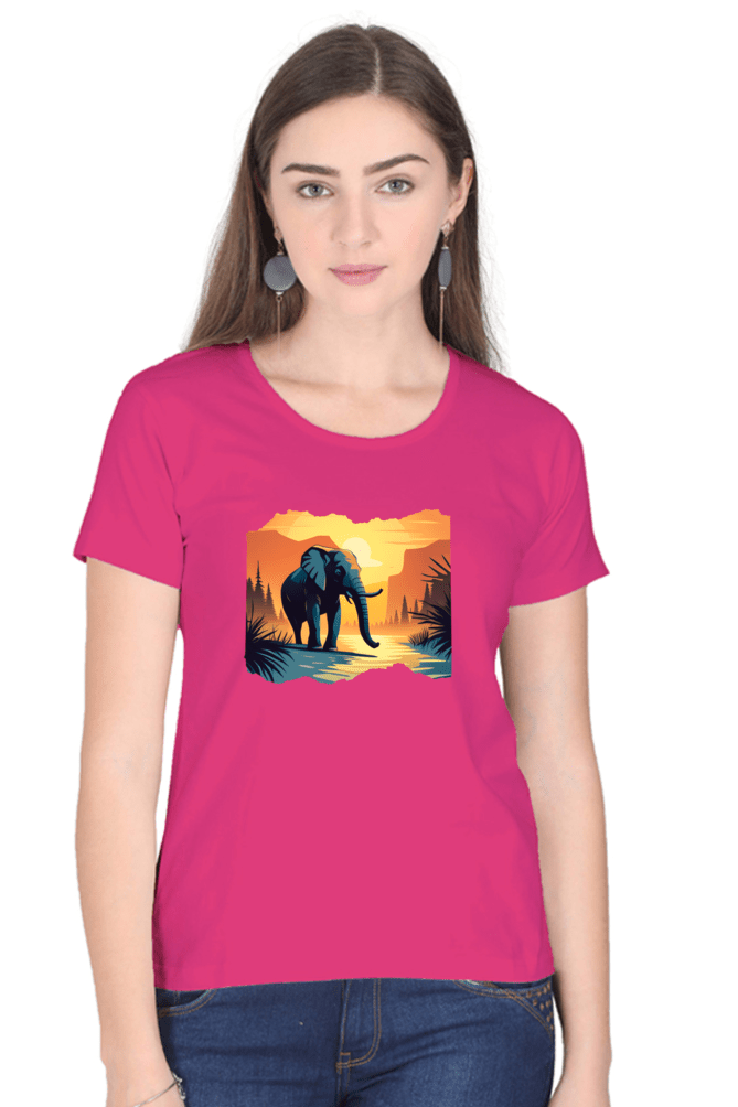 TuckTribeELEPHANT CANVASWomen’s T-shirt