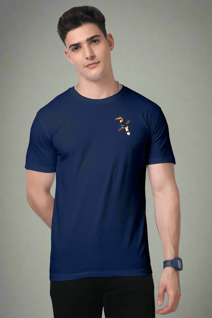 TuckTribeEmbroidered Malabar Hornbill T-Shirt – Stylish & UniquePremium T-Shirt