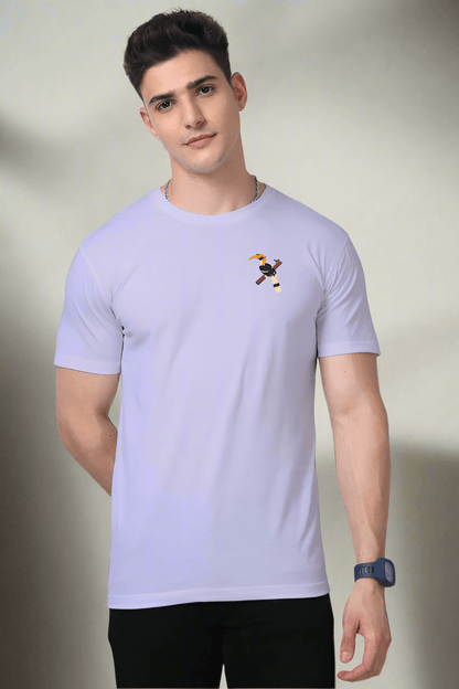 TuckTribeEmbroidered Malabar Hornbill T-Shirt – Stylish & UniquePremium T-Shirt