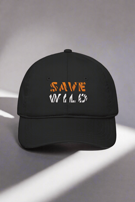 TuckTribeEmbroidered Save Wild Cap | Nature InspiredBaseball cap