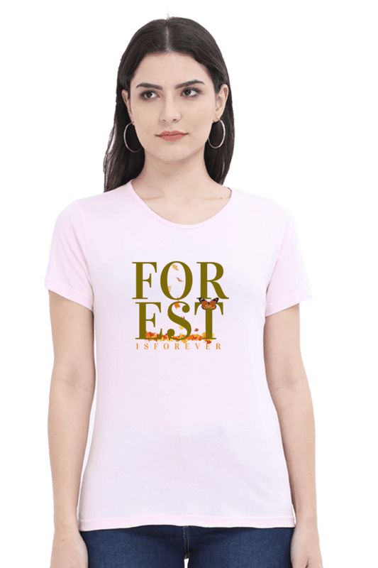 TuckTribeFOREST IS FOREVERWomen’s T-shirt