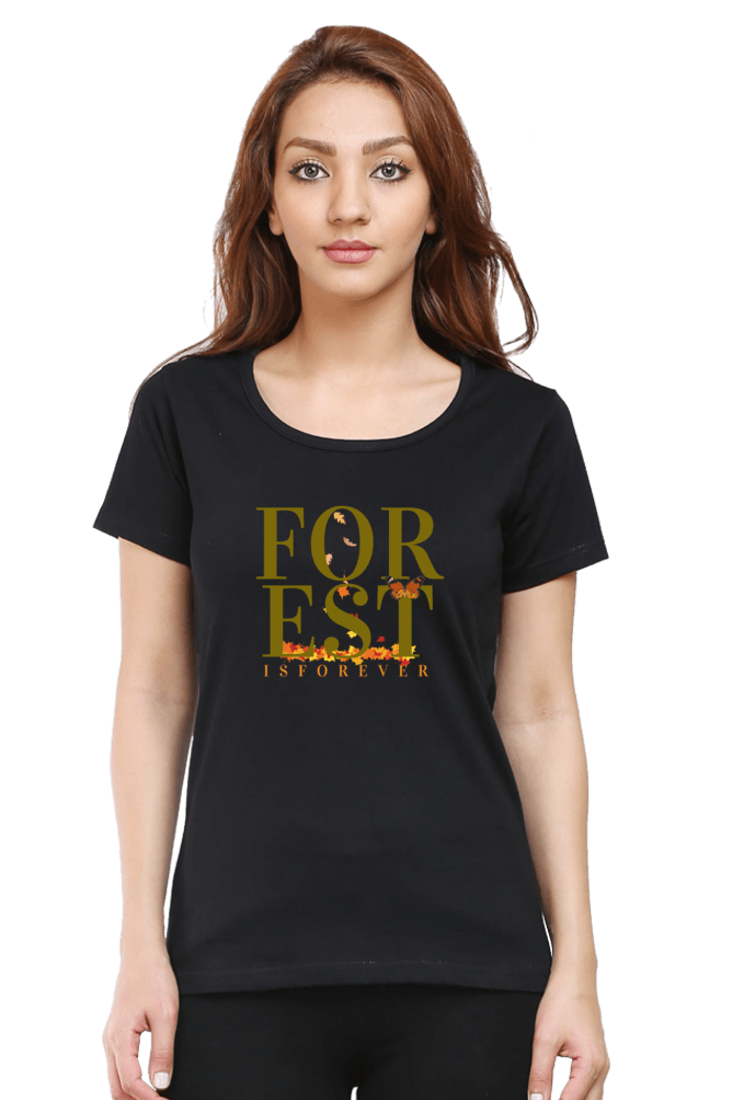 TuckTribeFOREST IS FOREVERWomen’s T-shirt