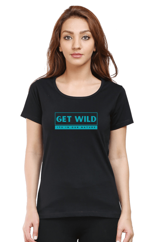 TuckTribeGET WILDWomen’s T-shirt