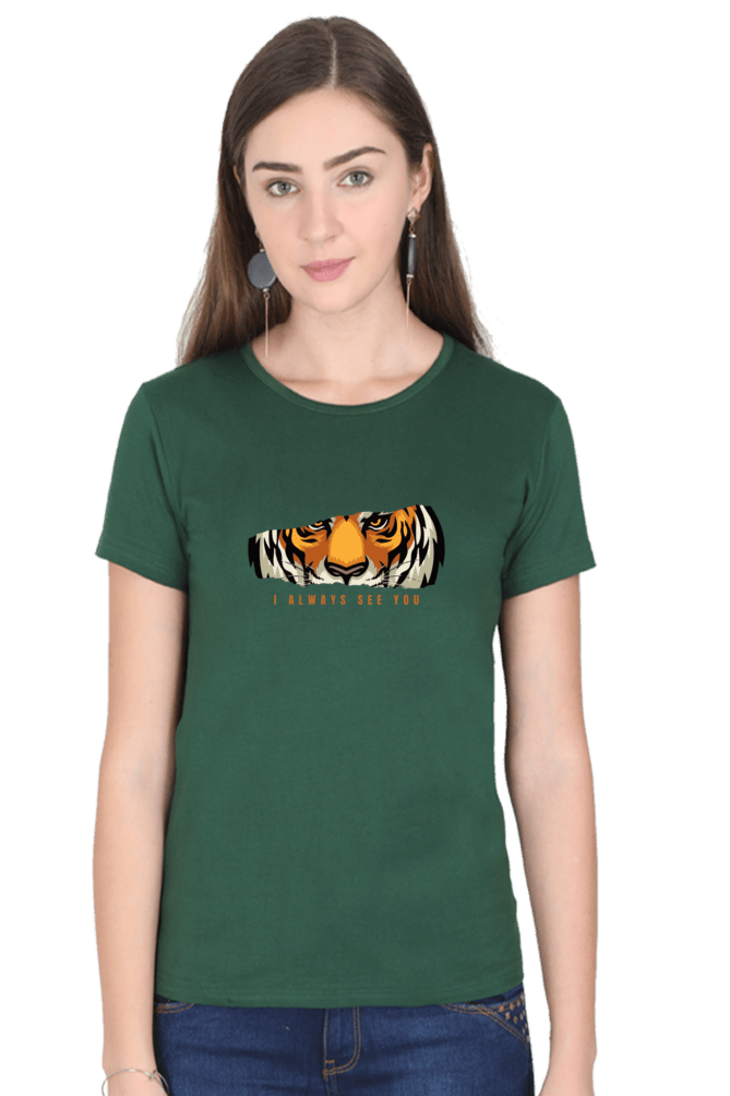 TuckTribeI ALWAYS SEE YOUWomen’s T-shirt