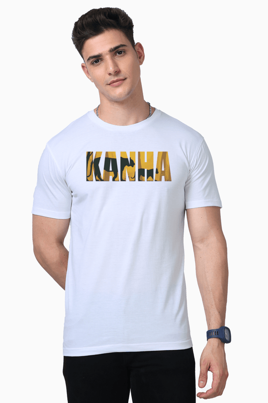 TuckTribeKanha Tiger Emblem T-ShirtPremium T-Shirt