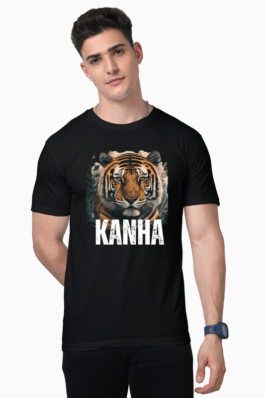 TuckTribeKanha Tiger T-ShirtPremium T-Shirt