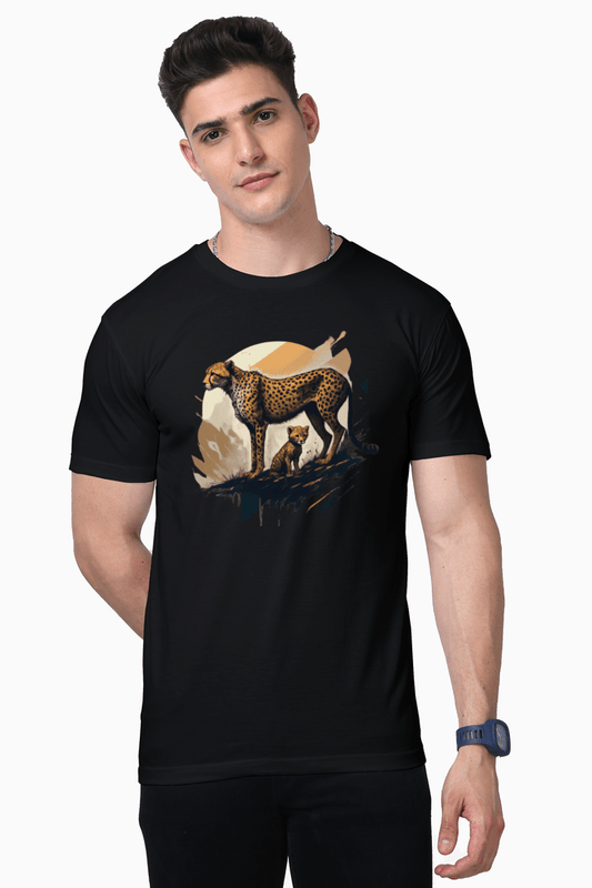 TuckTribeKuno Cheetah Family T-ShirtPremium T-Shirt
