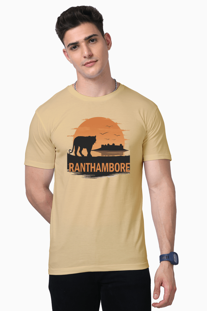 TuckTribeLegends of Ranthambore: Tiger T-ShirtPremium T-Shirt