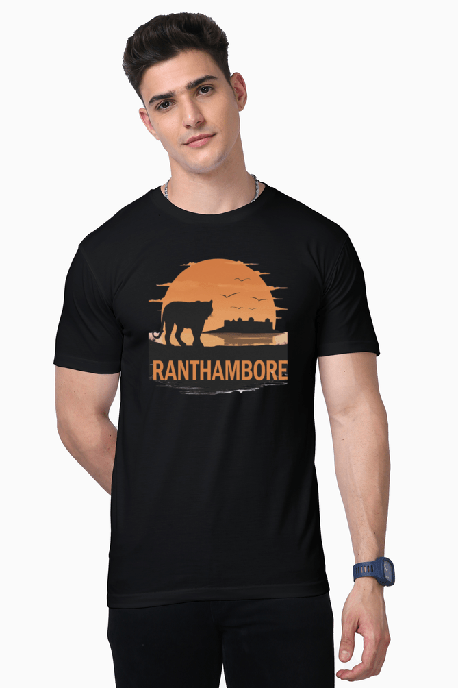TuckTribeLegends of Ranthambore: Tiger T-ShirtPremium T-Shirt