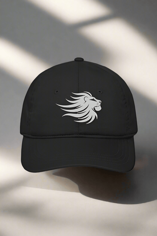 TuckTribeLion Face Tribal Cap - Bold Statement HeadwearBaseball Cap