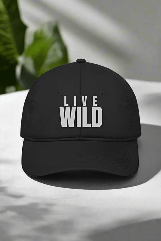 TuckTribeLIVE WILD Embroidered CapBaseball Cap