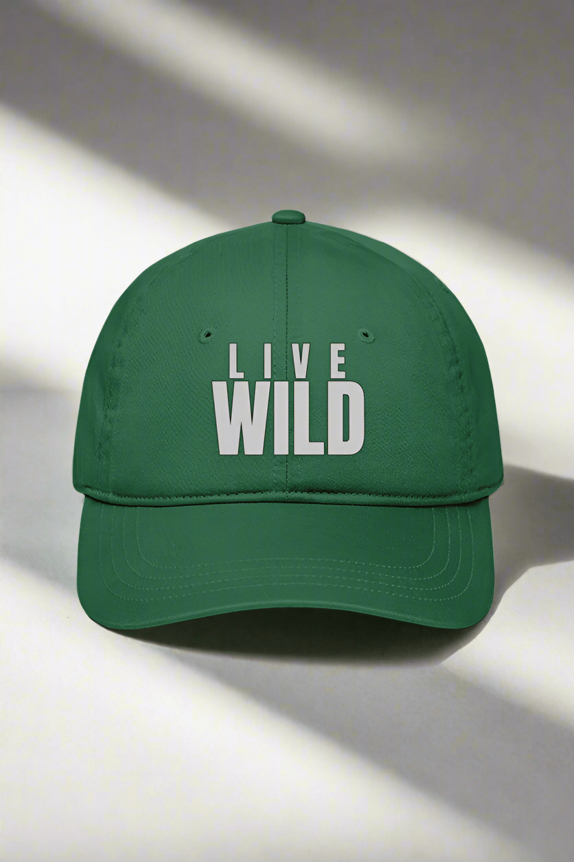 TuckTribeLIVE WILD Embroidered CapBaseball Cap
