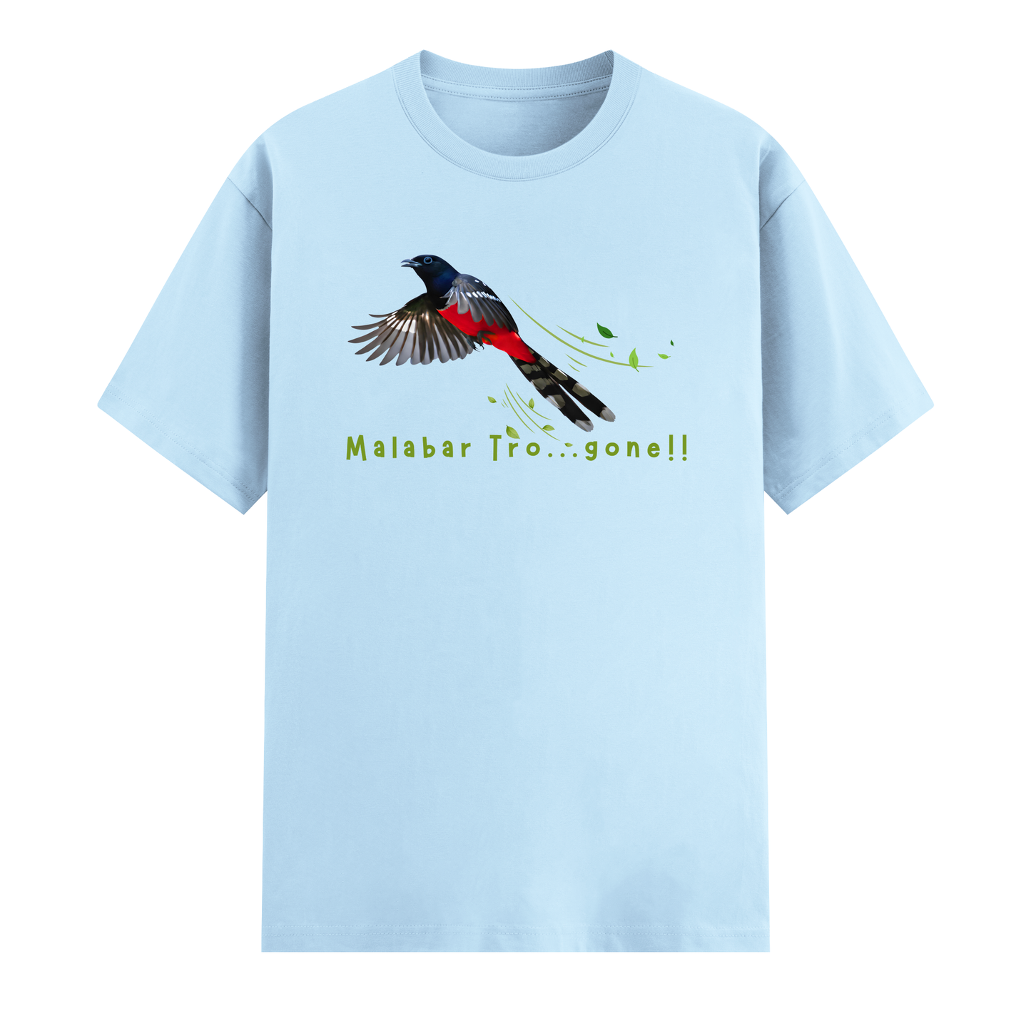 Malabar Tro…gone!! | Malabar Trogon Wildlife T-Shirt by Tucktribe